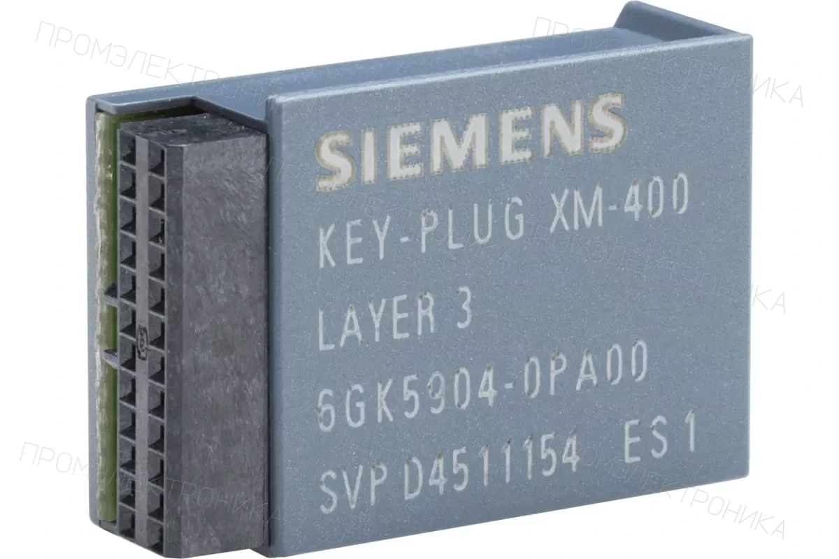 Siemens 6GK5897-4MA00-0AA3 — компонент промышленной автоматизации