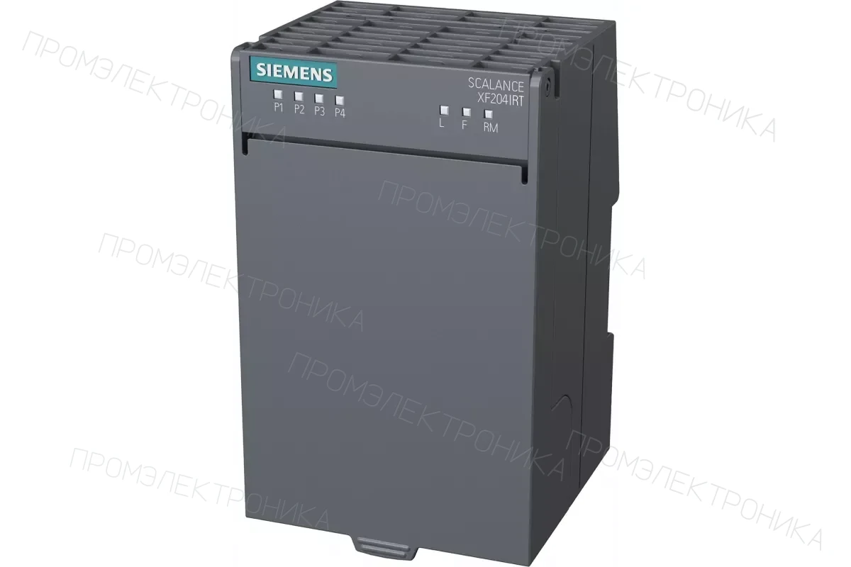Siemens 6GK5202-2BB10-2BA3 — Коммутаторы реального времени SCALANCE X-200IRT