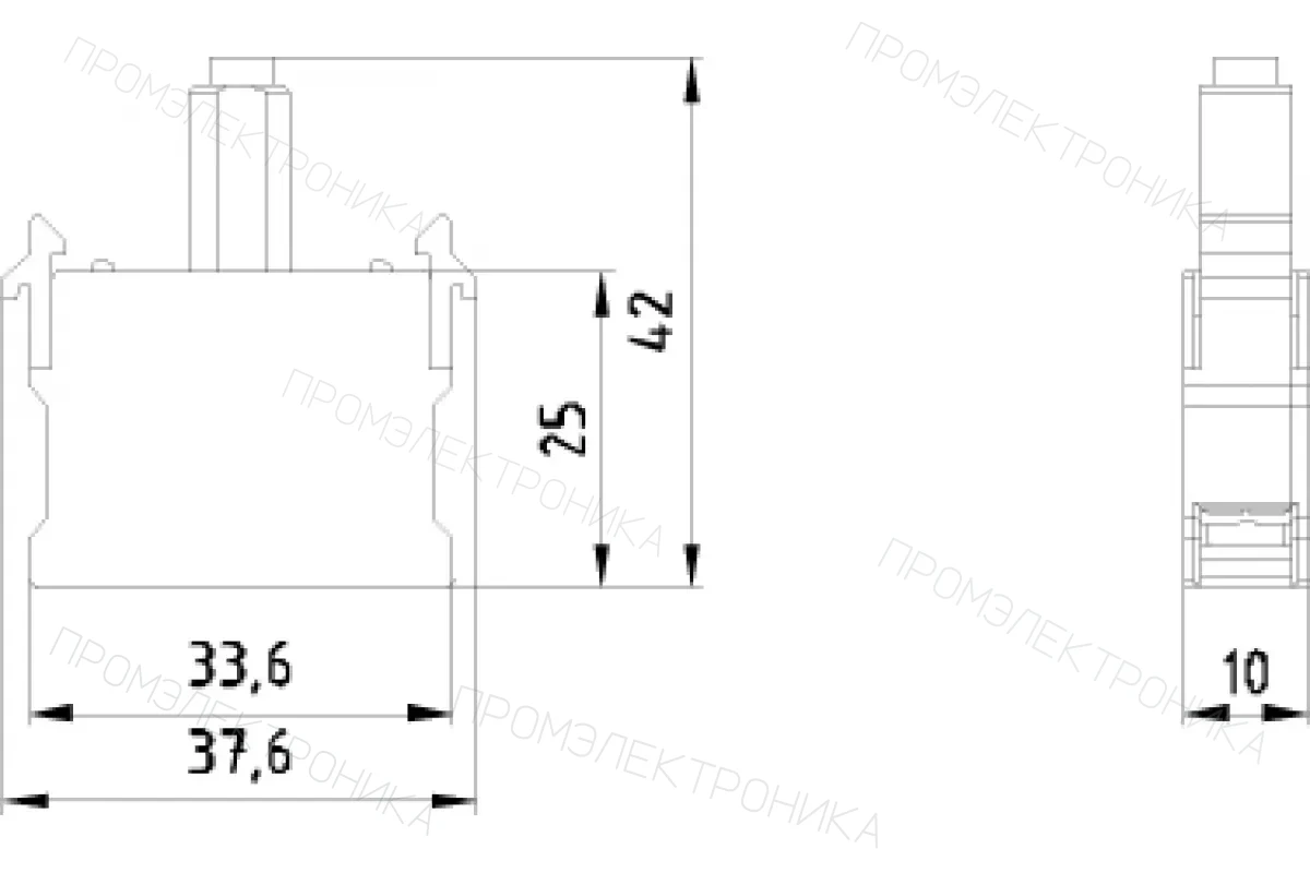 Siemens 3SB6403-1BA20-1AA0 — промышленный компонент