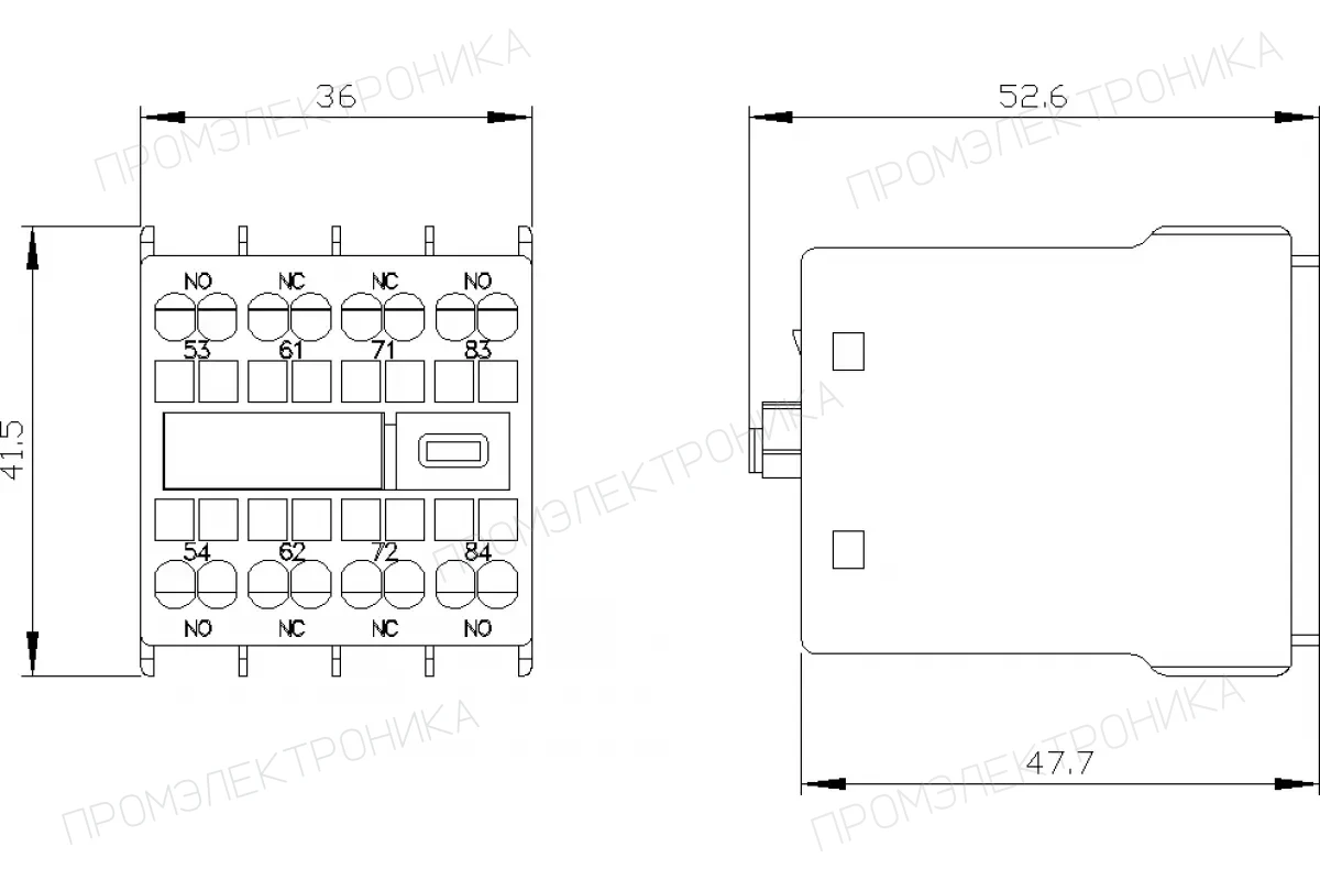 Siemens 3RH2916-2XA22-0MA0
