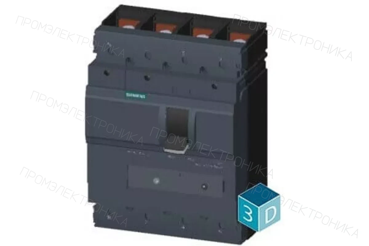 Siemens 3VA1463-1AA32-0AA0 — 3VA автоматические выключатели в литом корпусе до 250 A