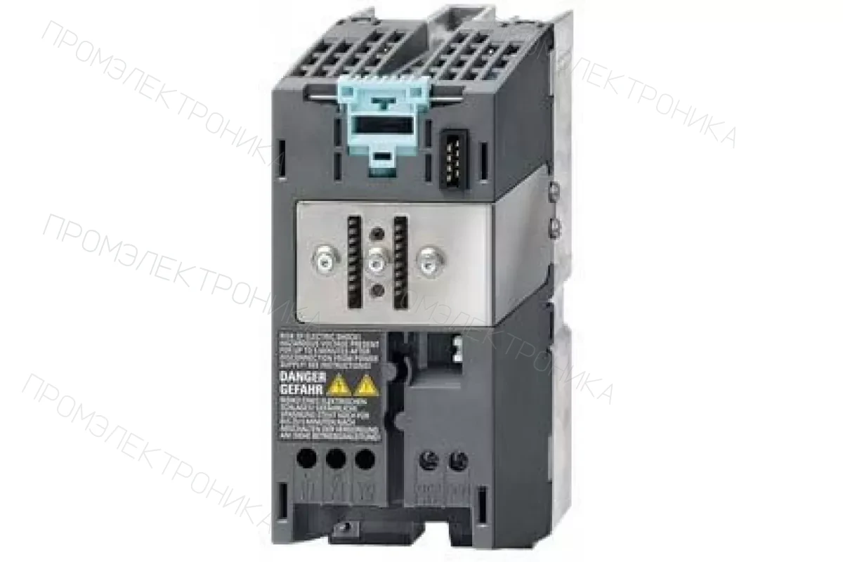 Siemens 6SL3210-1SE11-3UA0 — SINAMICS S120 СИЛОВОЙ МОДУЛЬ