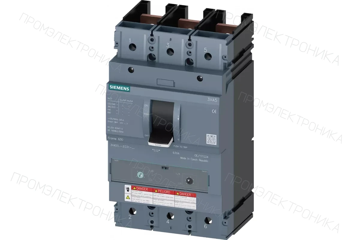 Siemens 3VA5335-5EC31-0AA0 — Автоматический выключатель