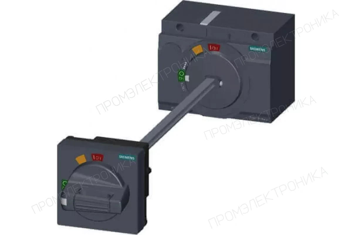 Siemens 3VA9277-0EK37 — Фронтальный поворотный привод для аварийного отключения