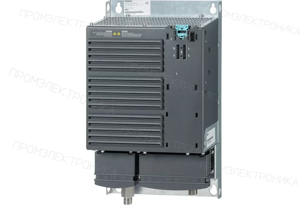 Siemens 6SL3210-1SE23-8UA0 — Sinamics s120 силовой модуль