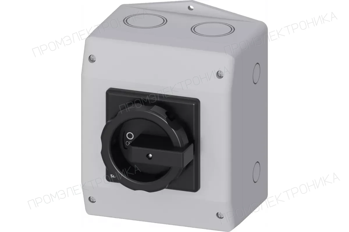 Siemens 3LD2164-1TC53 — Аварийный главный выключатель