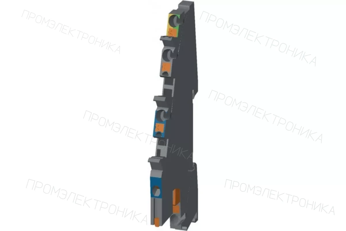 Siemens 8WH6001-4EF00 — Клеммы ALPHA FIX 8WH с втычными зажимами