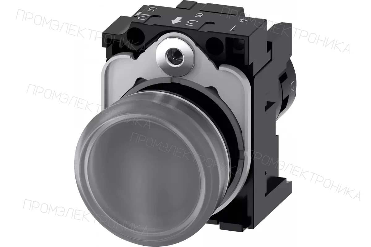 Siemens 3SU1201-6AF70-1AA0 — Световой индикатор компактный