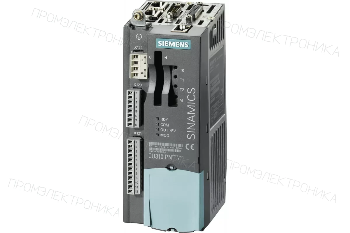 Siemens 6SL3040-0LA00-0AA0 — промышленный компонент