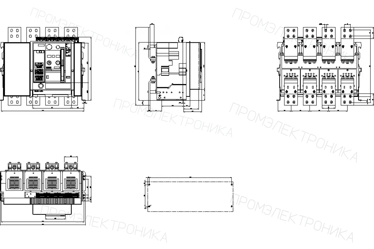 Siemens 3WA1210-1.U11-.... — Выключатель-разъединитель постоянного тока