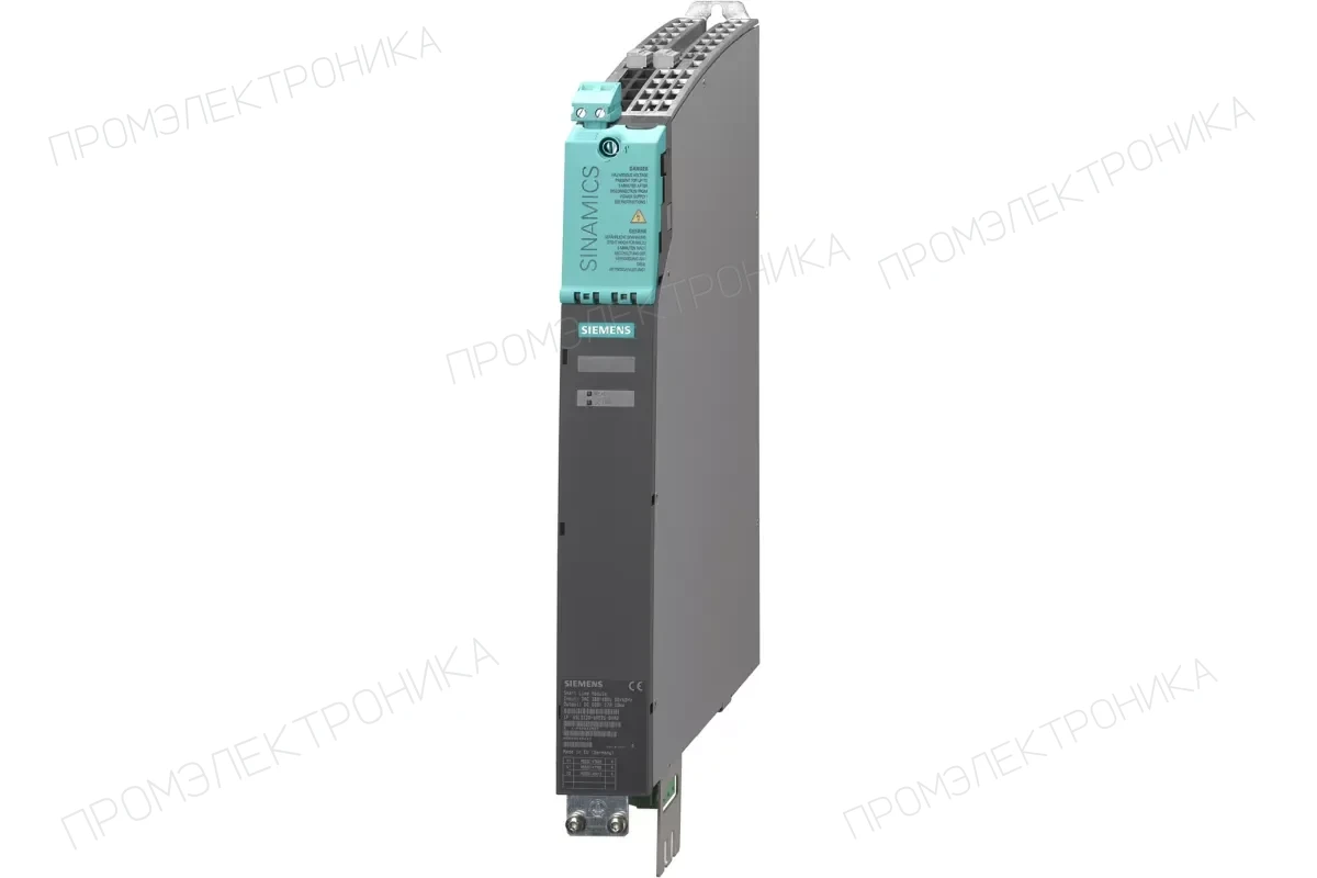 Siemens 6SL3130-6TE21-6AA3 — SINAMICS БЛОК ПИТАНИЯ SMART ВХОД