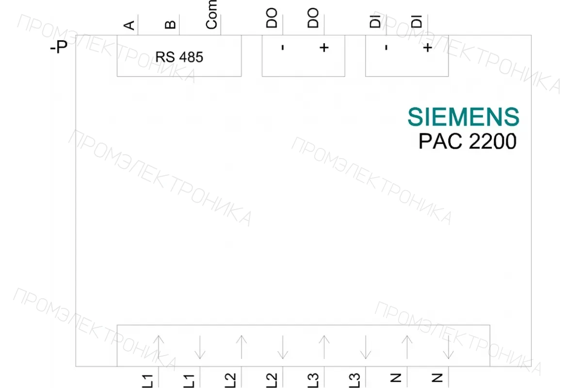 Siemens 7KG9662-2FA00-2AA0 — SICAM T - многофункциональный преобразователь