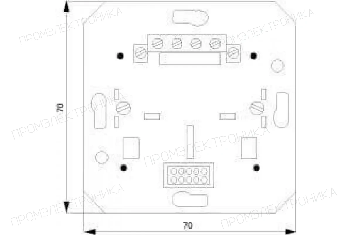 Siemens 5TA7692 — Электромеханические части