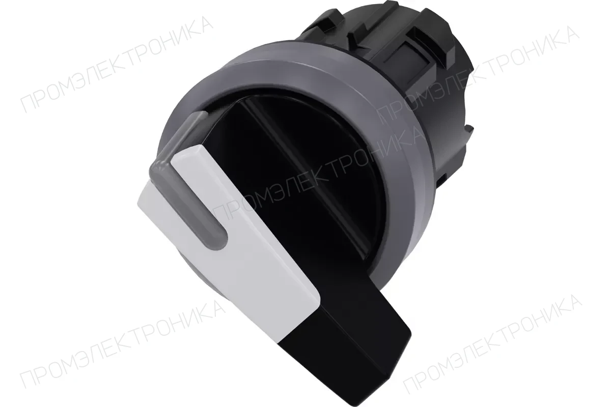Siemens 3SU1032-2CF20-0AA0 — Актуатор поворотного переключателя с возможностью подсветки