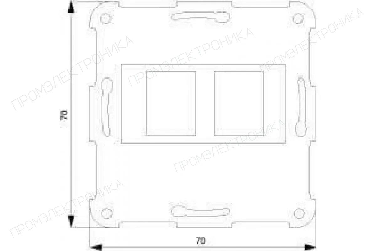 Siemens 5TG2057 — Телекоммуникационные розетки