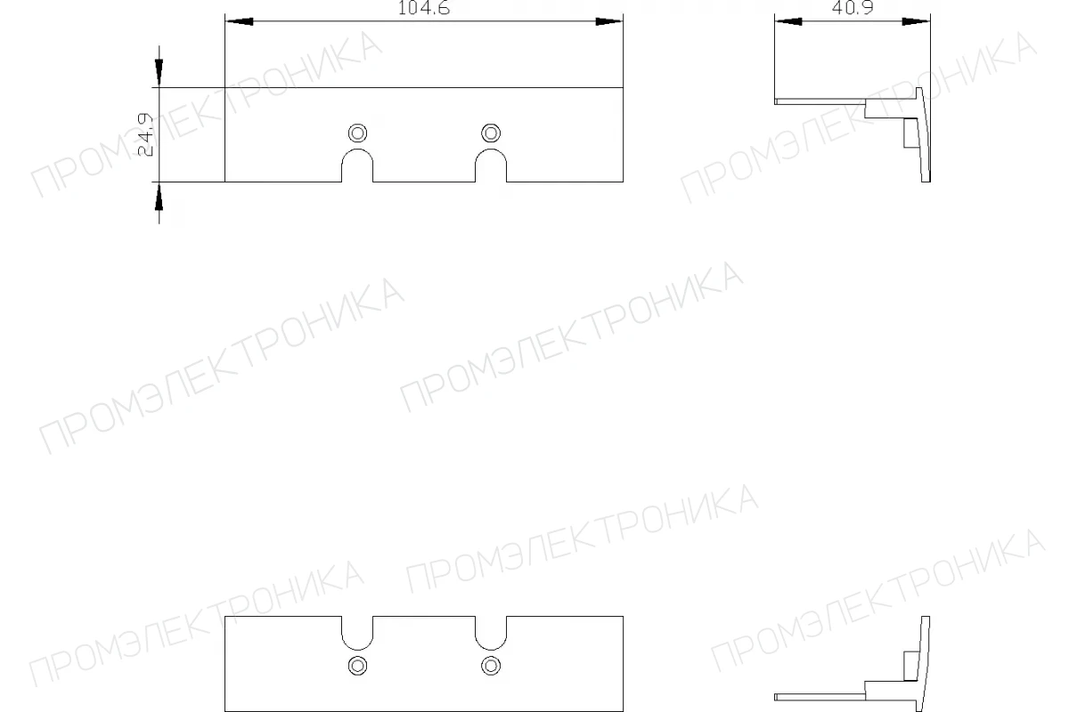 Siemens 3VA9213-0JJ13 — Клемма для круглого провода больш