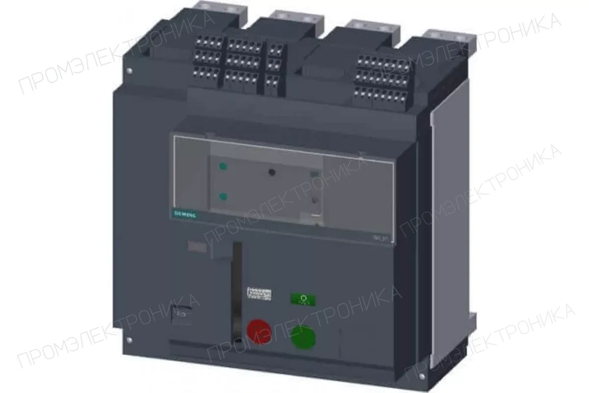 Siemens 3WL1006-1.B21-.... — 4-х полюсный