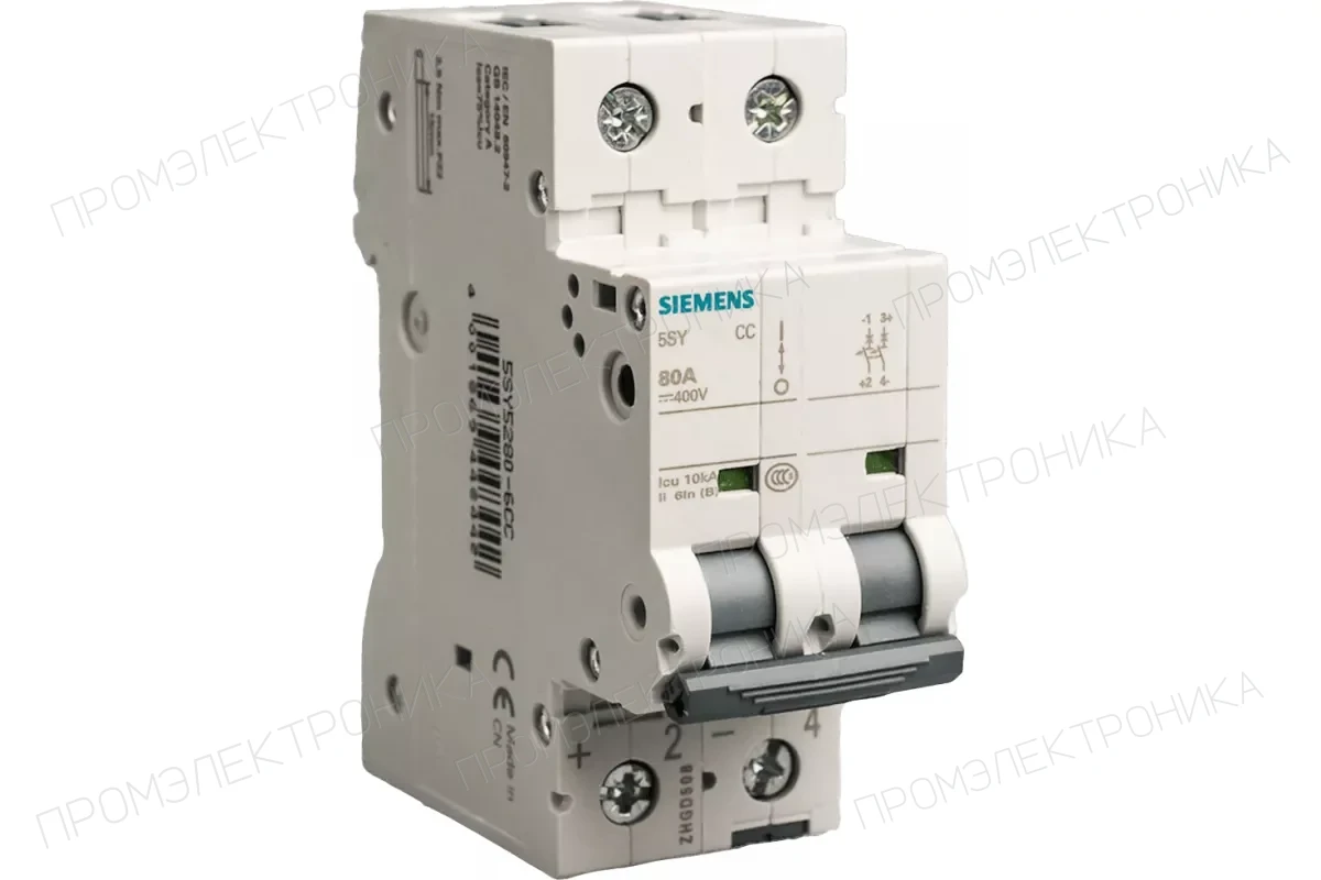 Siemens 5SY4203-6 — Основные устройства