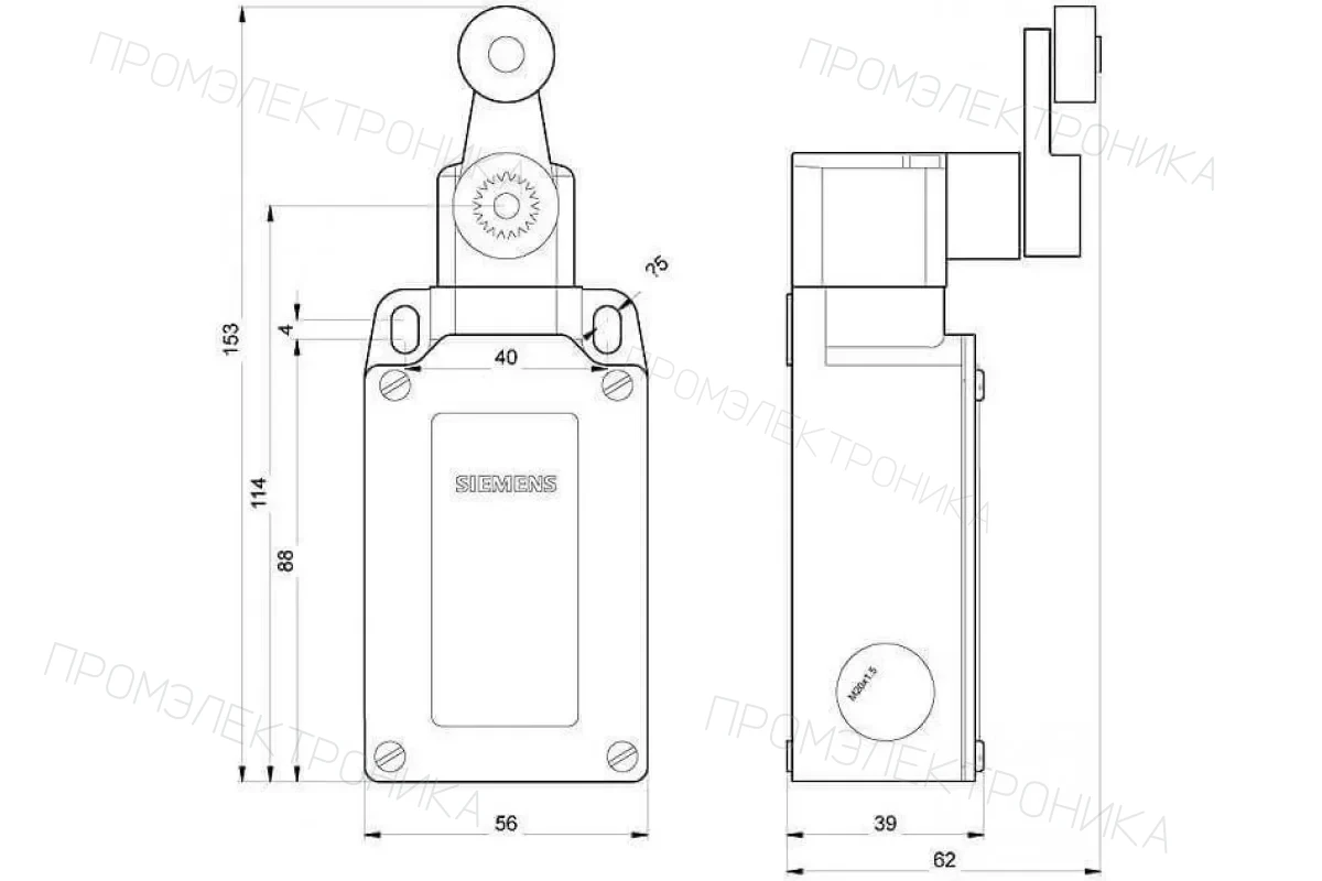 Siemens 3SK1111-2AB30-0AX0 — Предохранительное устройство SIRIUS Базовое устройство