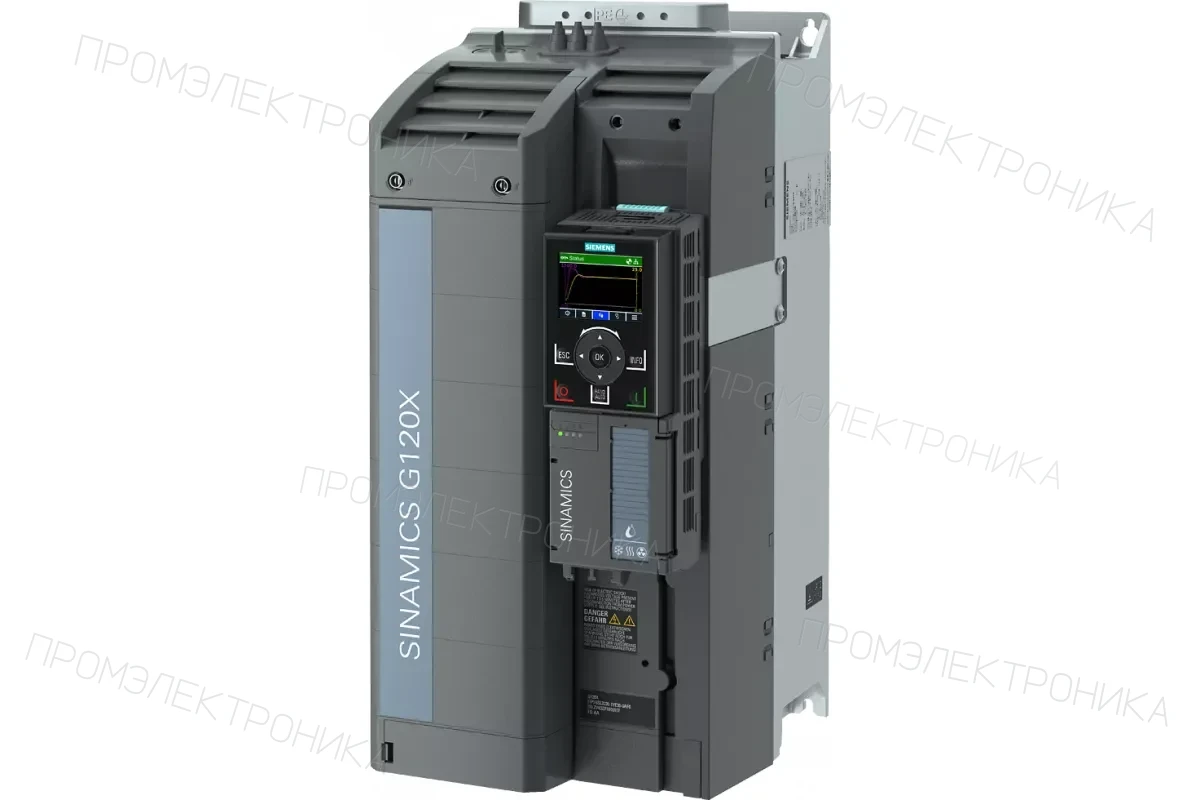 Siemens 6SL3220-2YH66-1CB0 — SINAMICS G120X Номинальная мощность