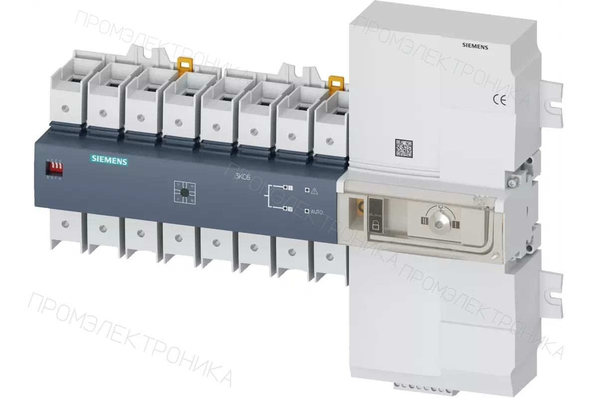Siemens 3KC4460-0JA21-0AA3 — компонент энергетического оборудования