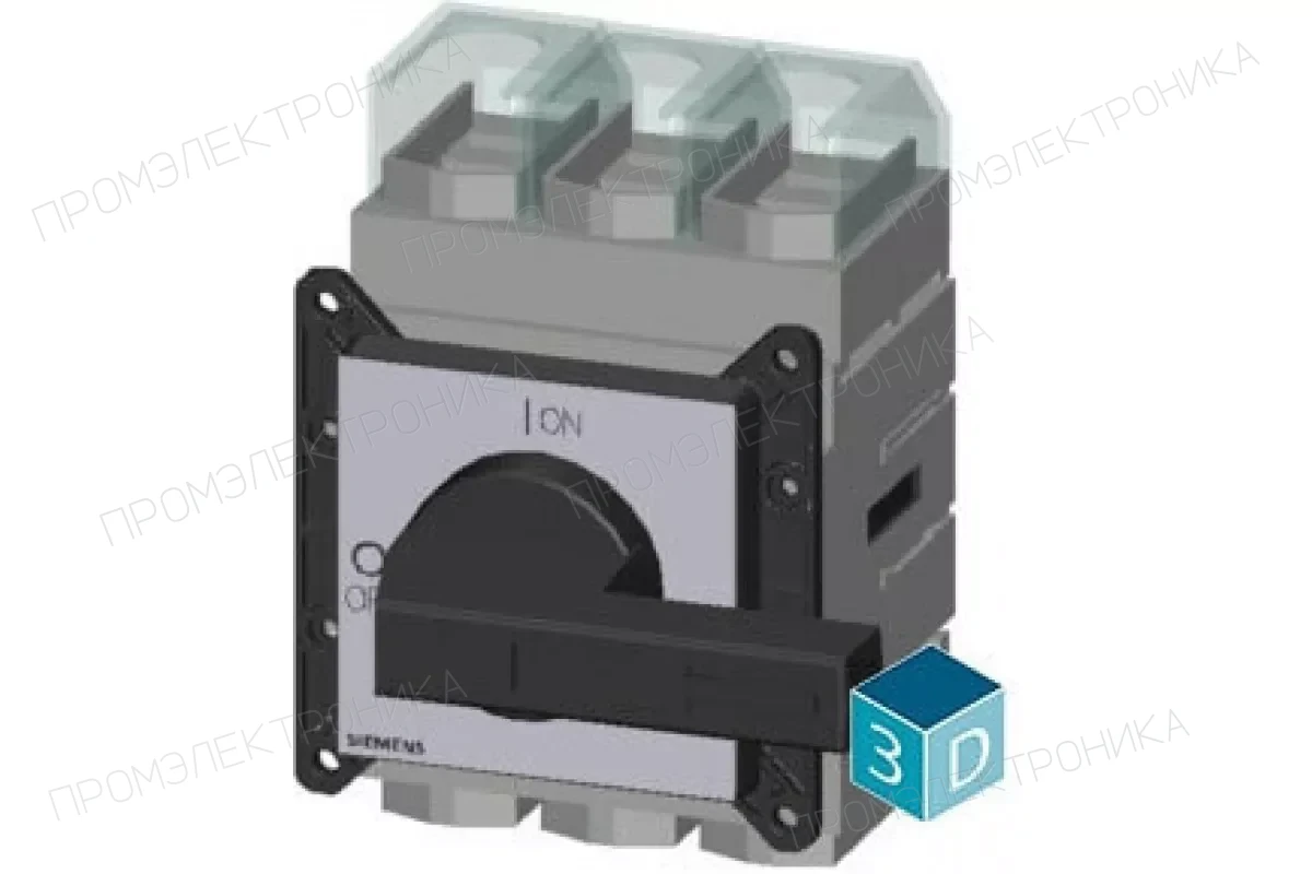 Siemens 3LD2305-0TK13 — Главный контрольный выключатель