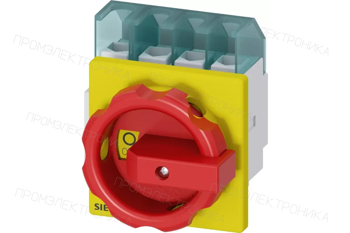 Siemens 3LD2203-1TL51 — Главный управляющий переключатель