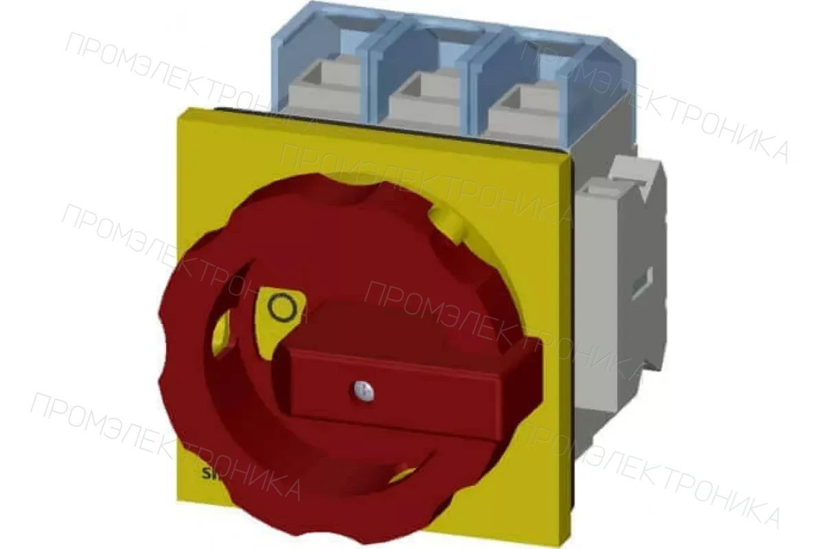 Siemens 3LD2704-2TC53 — Аварийный главный контрольный выключатель