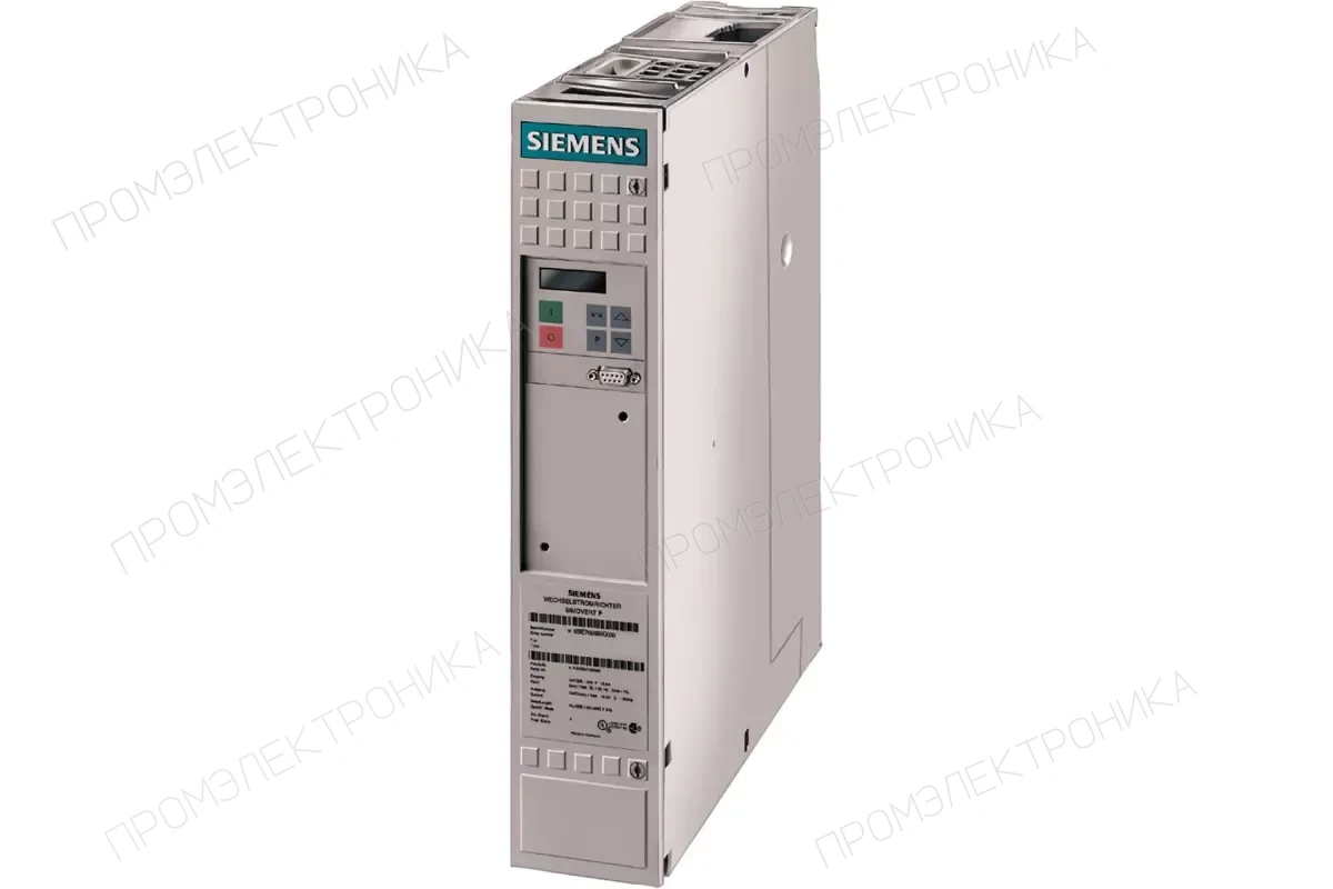 Siemens 6SE7021-8TP60 — SIMOVERT MASTERDRIVES VECTOR CONTROL ИНВЕРТОР ИСПОЛНЕНИЕ KOMPAKT PLUS КЛАСС ЗАЩИТЫ