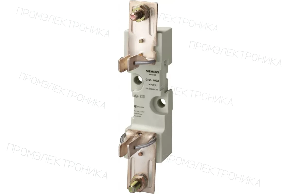 Siemens 3NH3230 — Фотовольтаические куммулятивные предохранители