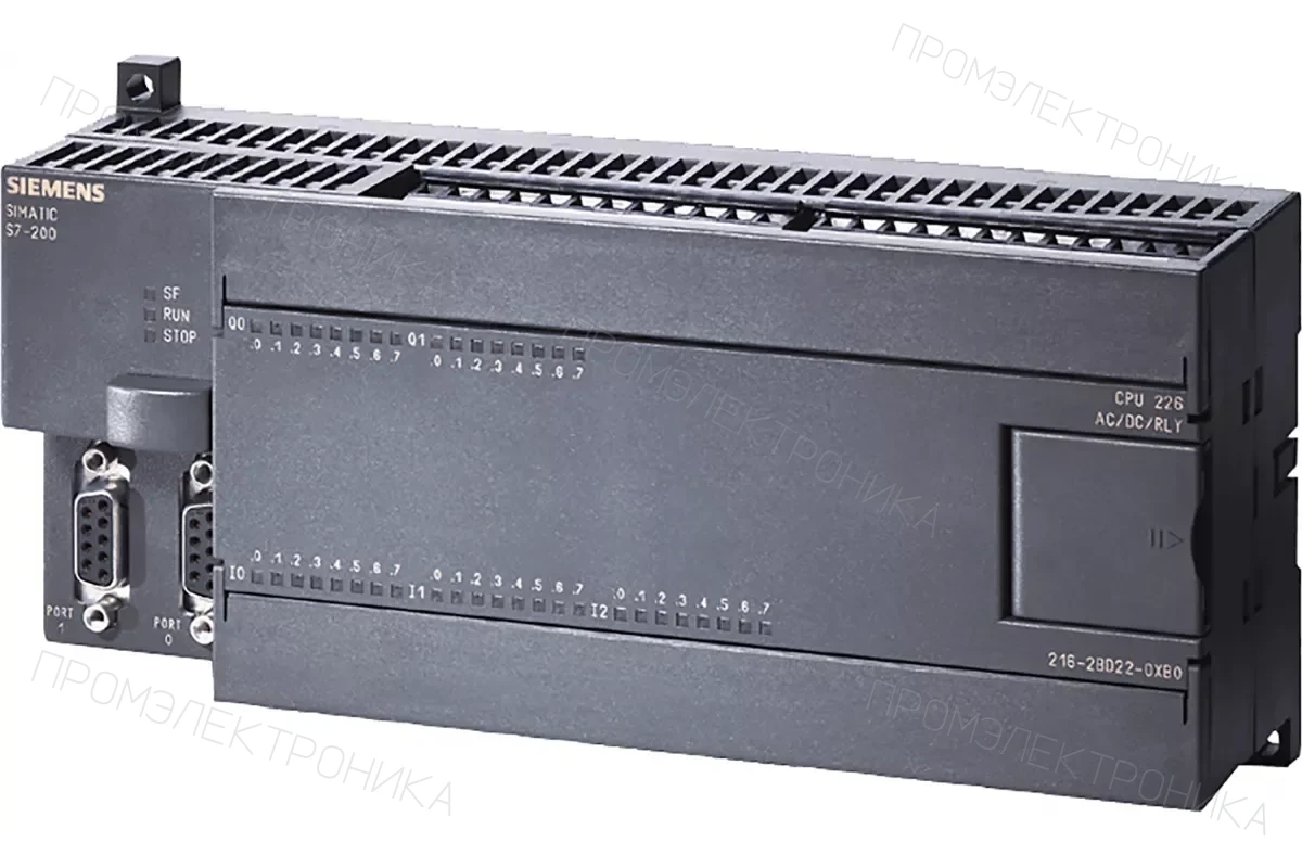 Siemens 6ES7214-2BD23-0XB0 — промышленный компонент