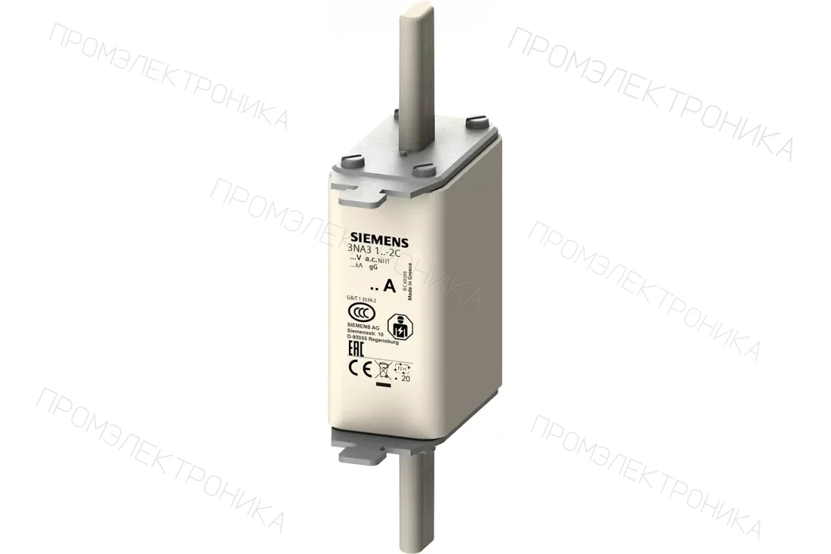 Siemens 3NA3120-2C — компонент энергетического оборудования