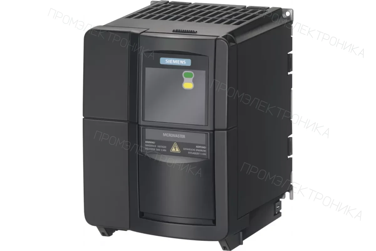 Siemens 6SE6440-2AB13-7AA1 — MICROMASTER 440 С ВСТРОЕННЫМ ФИЛЬТРОМ КЛАССА А