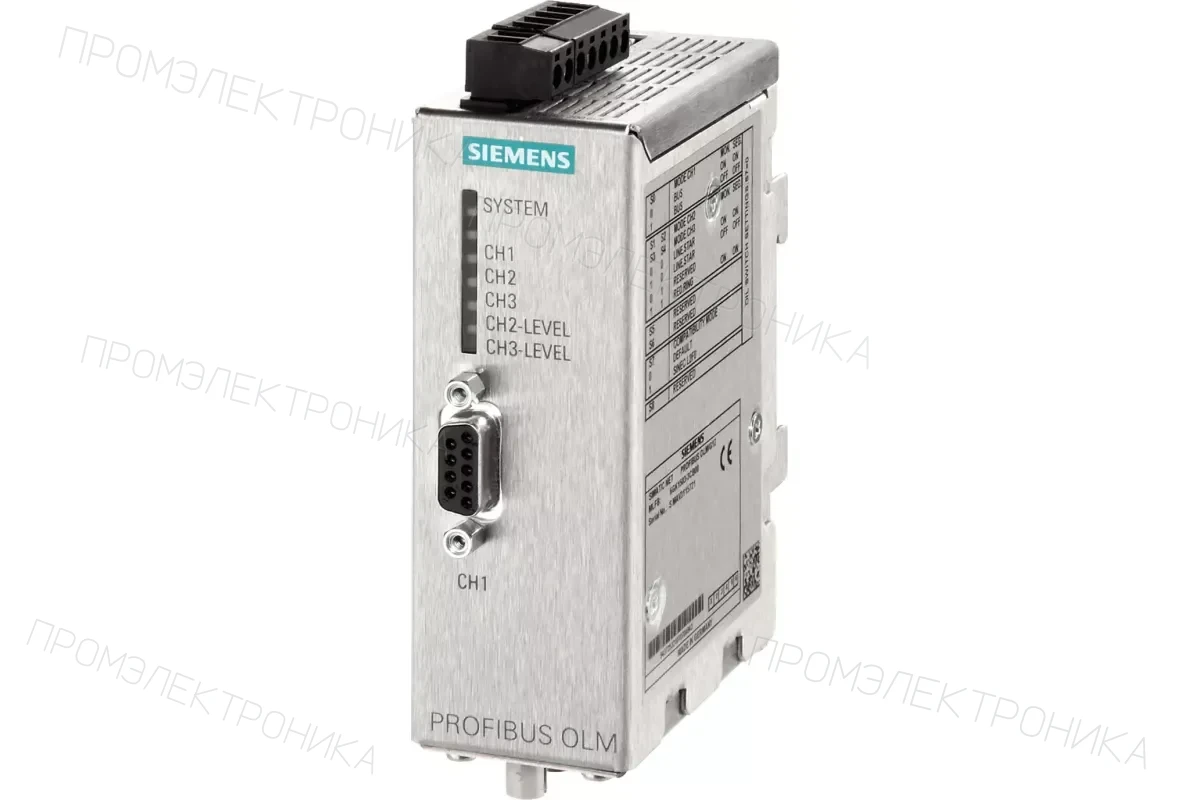 Siemens 6GK1500-0AA10 — Шинный терминал