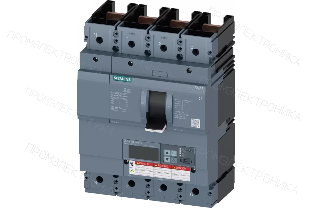 Siemens 3VA6325-5JT31-2AA0 — Автоматический выключатель