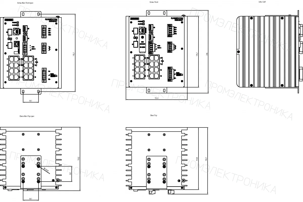 Siemens 6GK6096-8MS1.-....