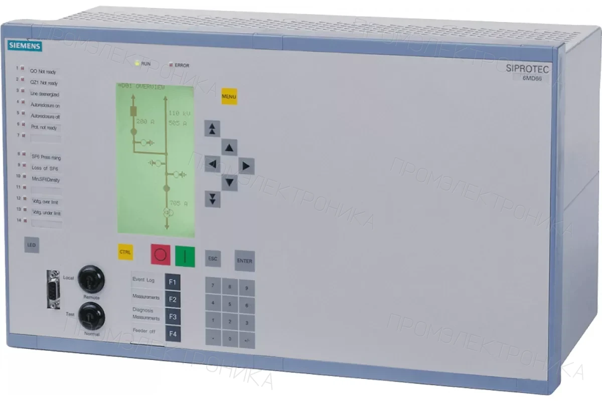 Siemens 6MF2101-1AB10-0AA0 — Компактное устройство / модули процессора