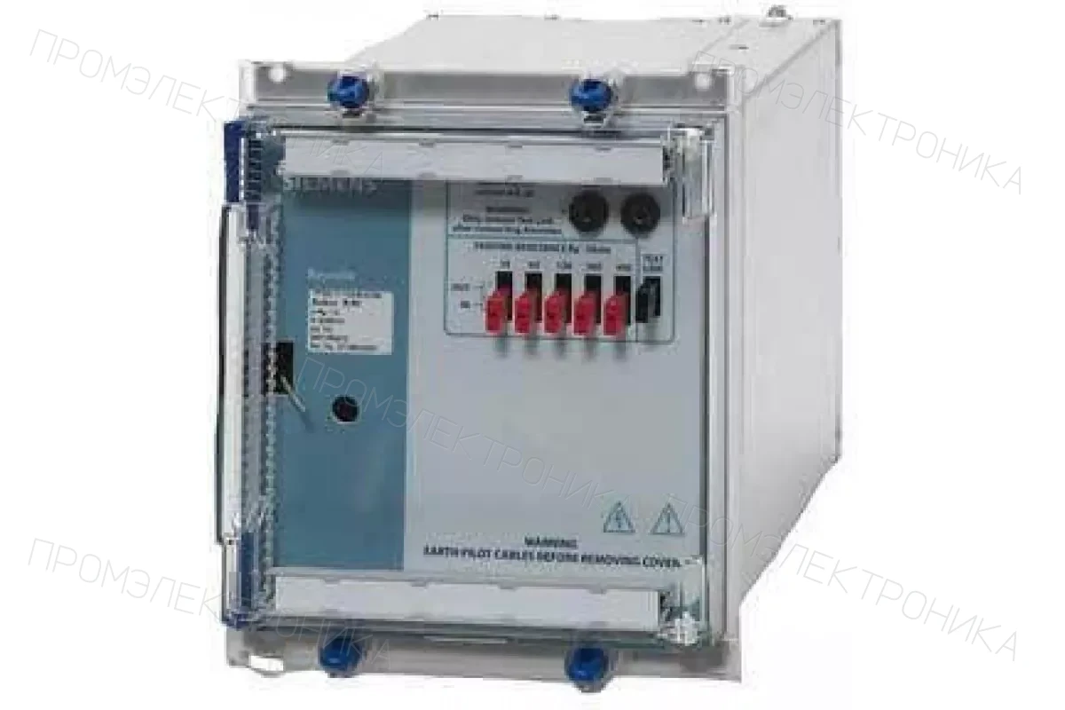 Siemens 7PA3082-3AA00-1 — 7PA30 - 3-фазное реле контроля цепи отключения