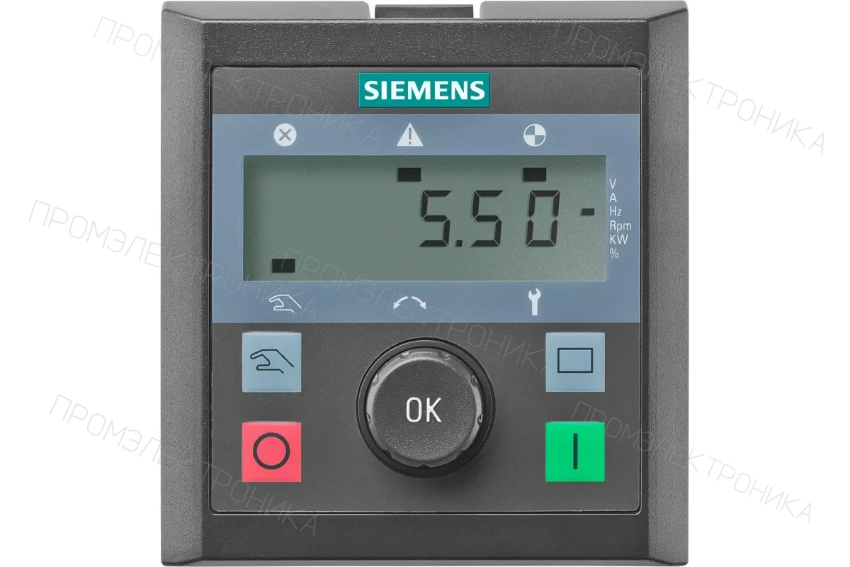 Siemens 6SL3254-0BM00-0AA0 — промышленный компонент
