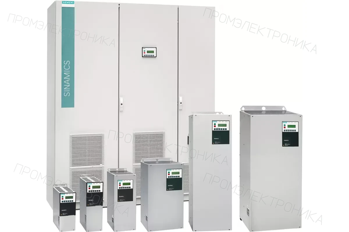 Siemens 6SE0100-1AC28-8AA7 — SINAMICS G180 Преобразователь частоты низковольтный Преобразователь частоты низковольтный Преобразователь частоты