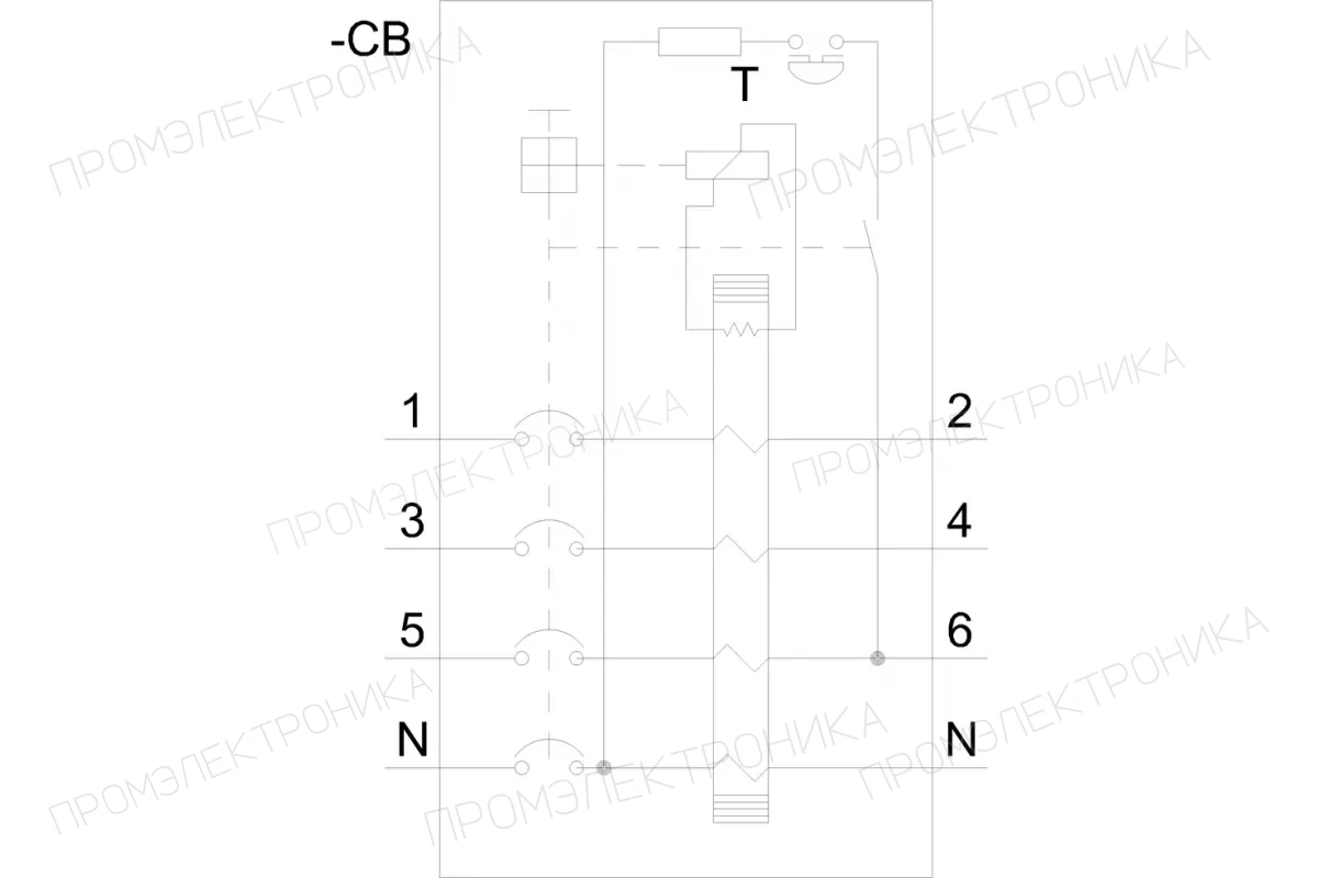 Siemens 5SV3344-6KK60 — УЗО - устройства защитного отключения