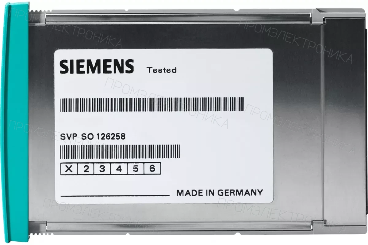 Siemens 6AG2134-3AB00-3AY0 — промышленный компонент