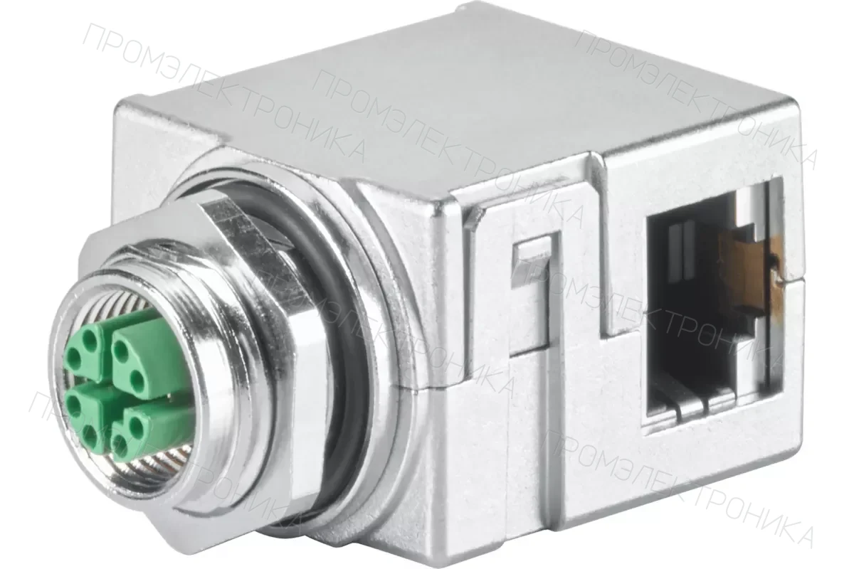 Siemens 6GK1901-0DB40-6AA0 — IE Соединительный кабель M12-180/M12-180