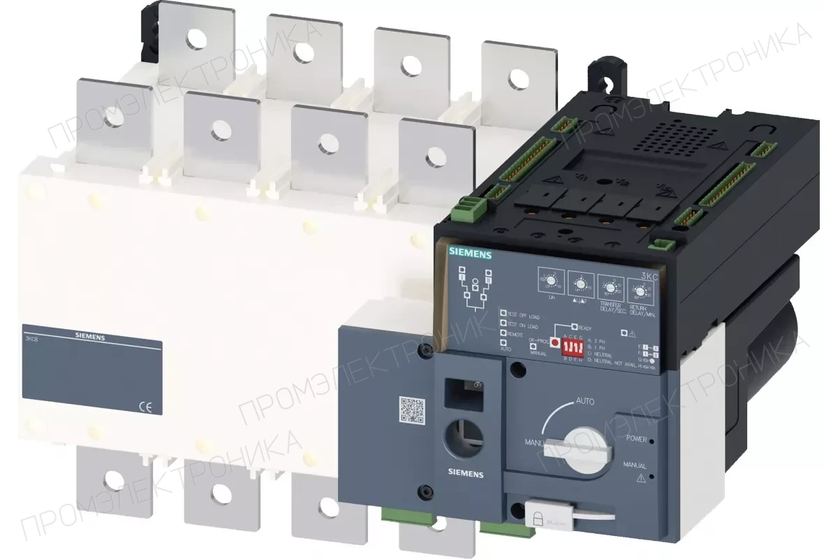 Siemens 3KC8438-0CA22-0GA3 — Автоматич
