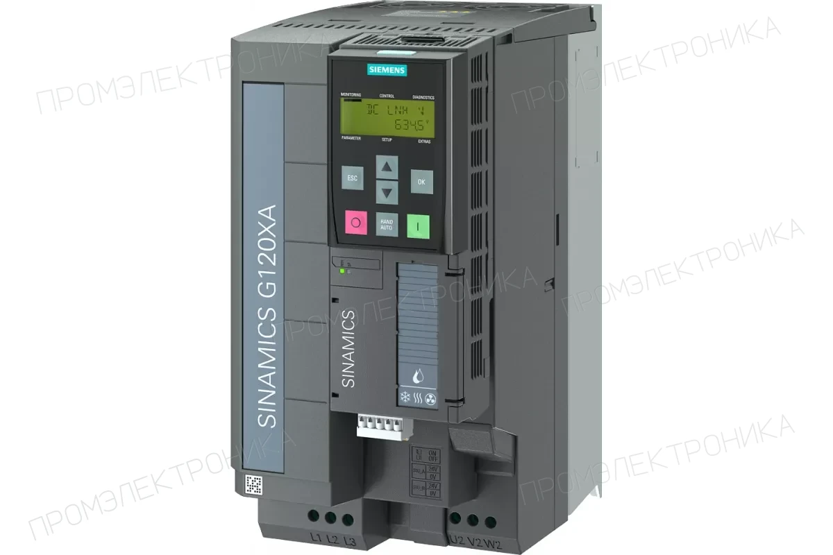 Siemens 6SL3220-2YD22-0CB0 — компонент приводной техники
