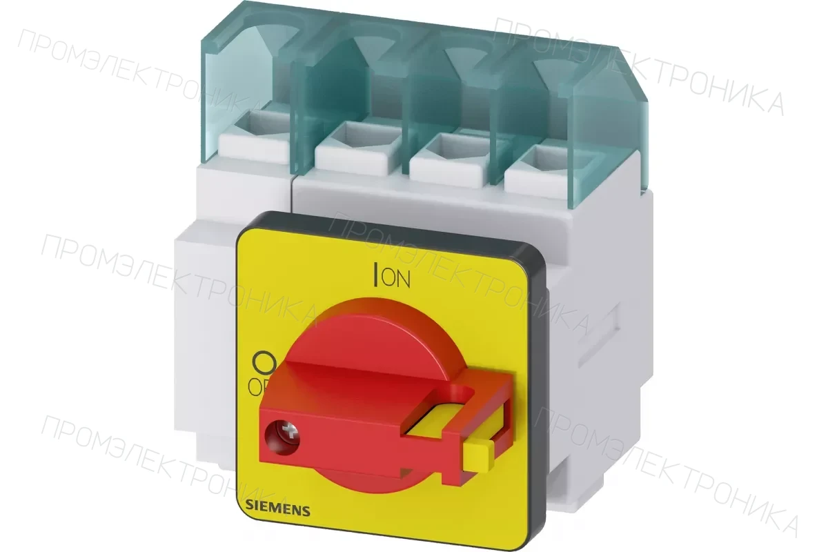 Siemens 3LD2122-1TL11 — Главный выключатель
