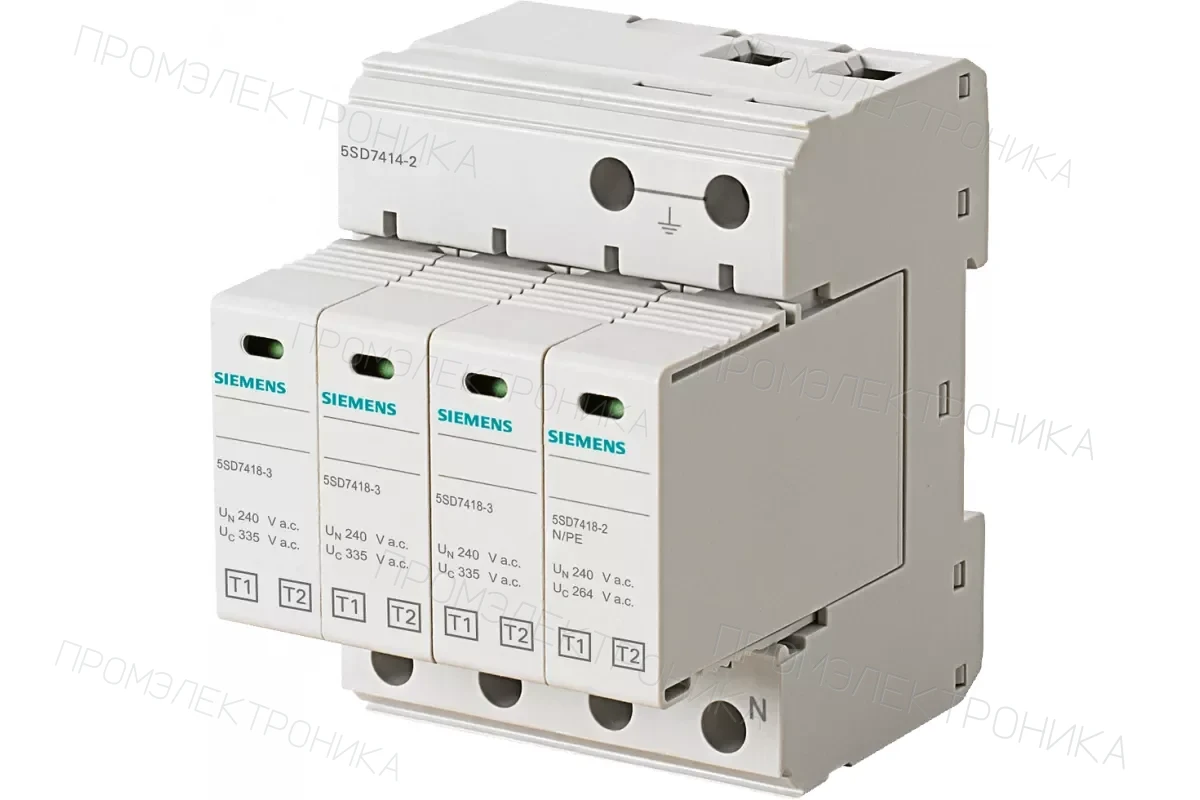 Siemens 5SD7413-2 — Разрядник молниезащиты тип