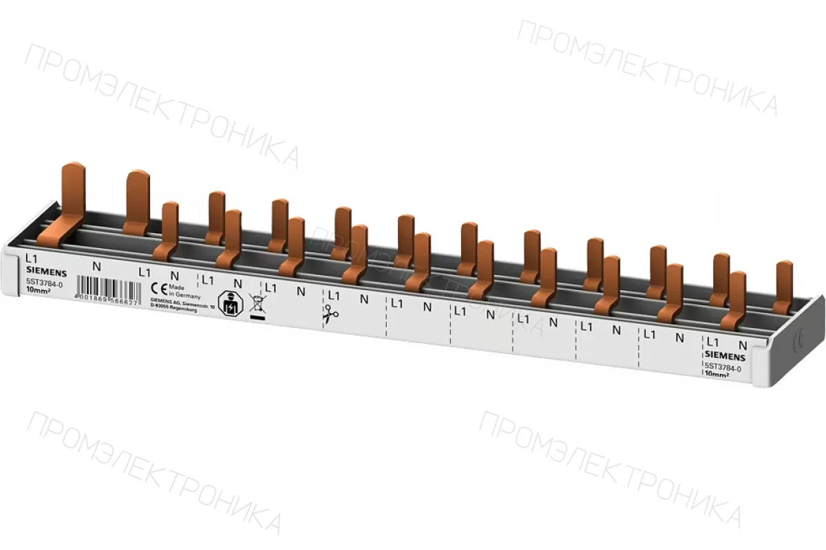 Siemens 5ST3783-0KL — Сборные шины 5ST для модульных устройств
