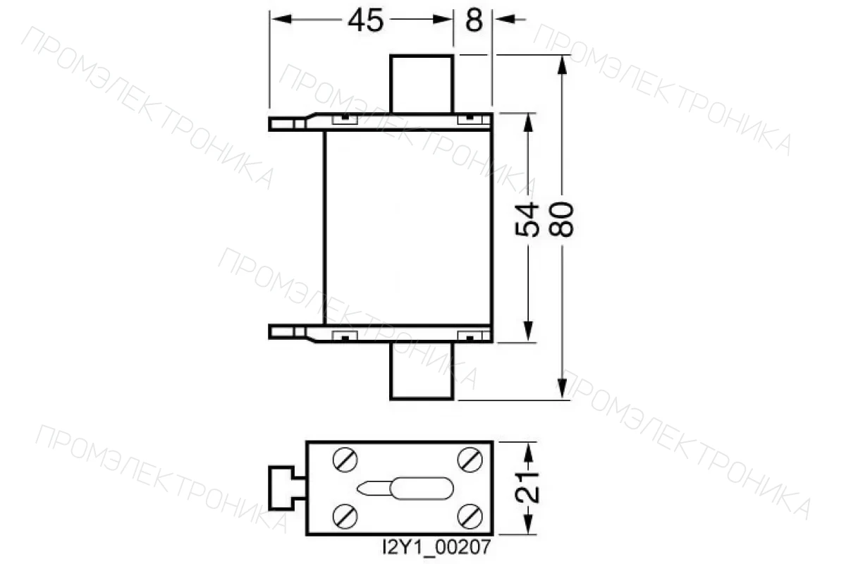 Siemens 3ND1801 — Плавкие вставки LV HRC