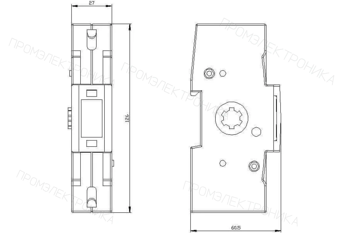 Siemens 3KD9204-6 — Аксессуары и запасные части
